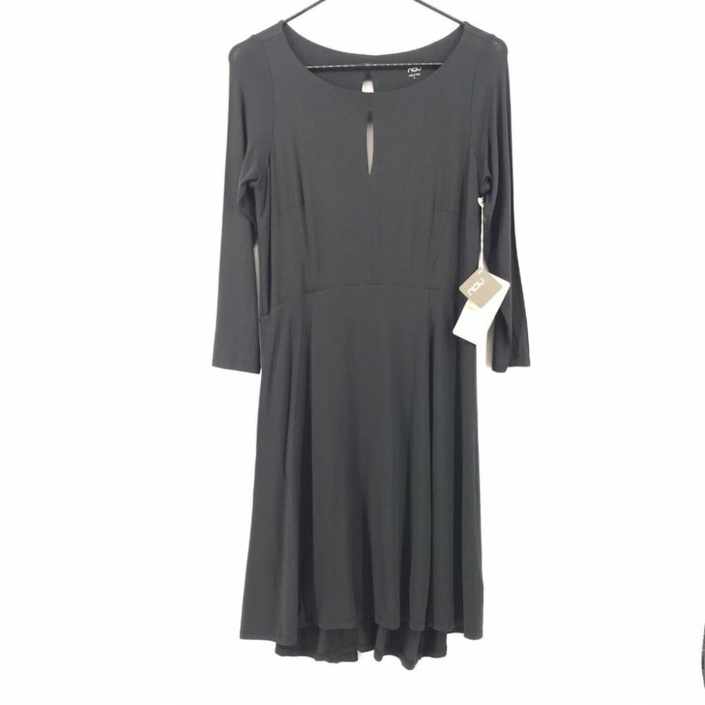 Nau Gray Dress Size Small Long Sleeve Outdoor - Picture 2 of 6